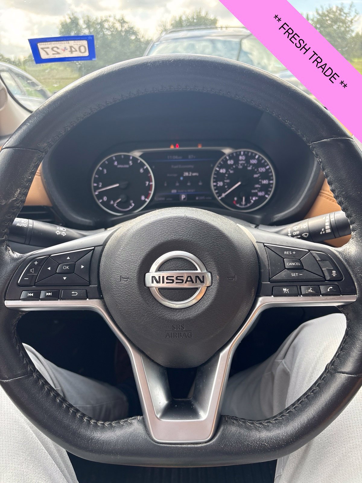 Used 2022 Nissan Sentra SV w/ SV Premium Package FWD image 8