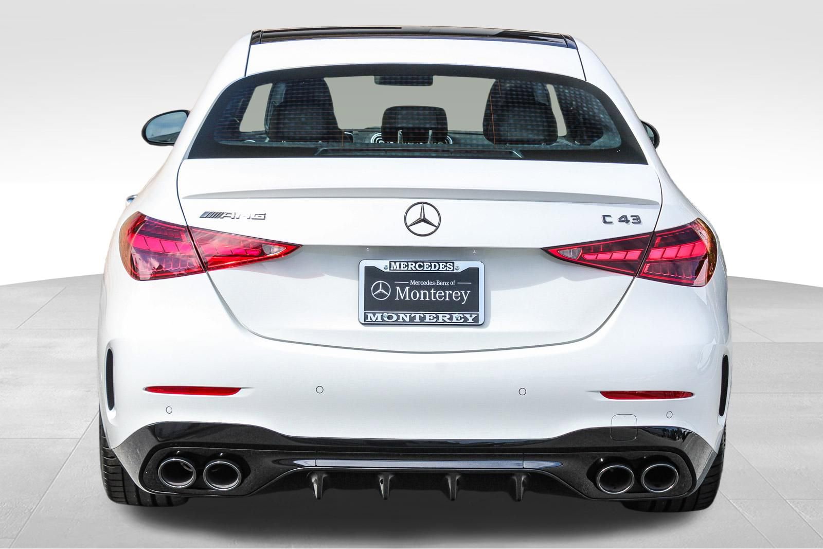 New 2026 Mercedes-Benz C 43 AMG 4MATIC Sedan image 7