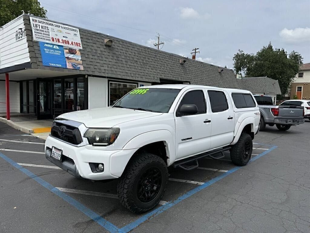 Used 2013 Toyota Tacoma PreRunner w/ SR5 Pkg
