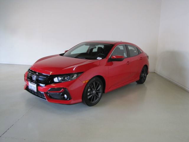 Certified 2020 Honda Civic EX image 1