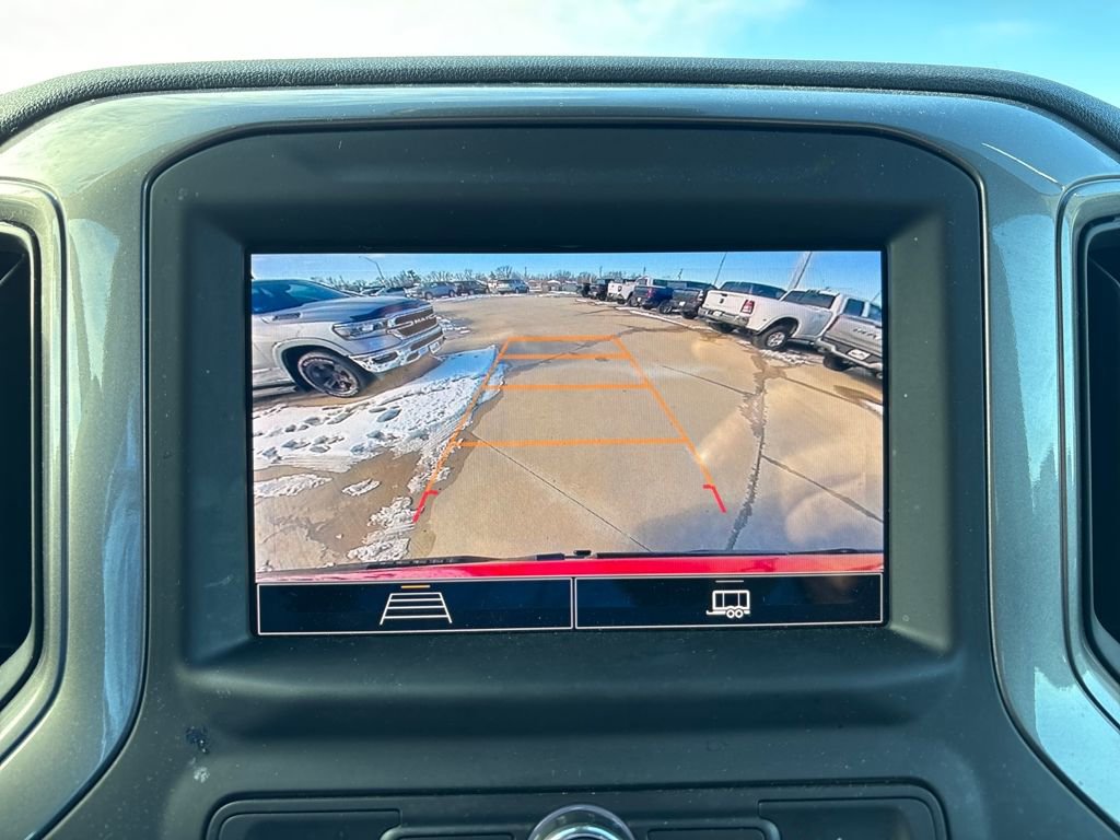 Used 2025 Chevrolet Silverado 1500 Custom Trail Boss image 32