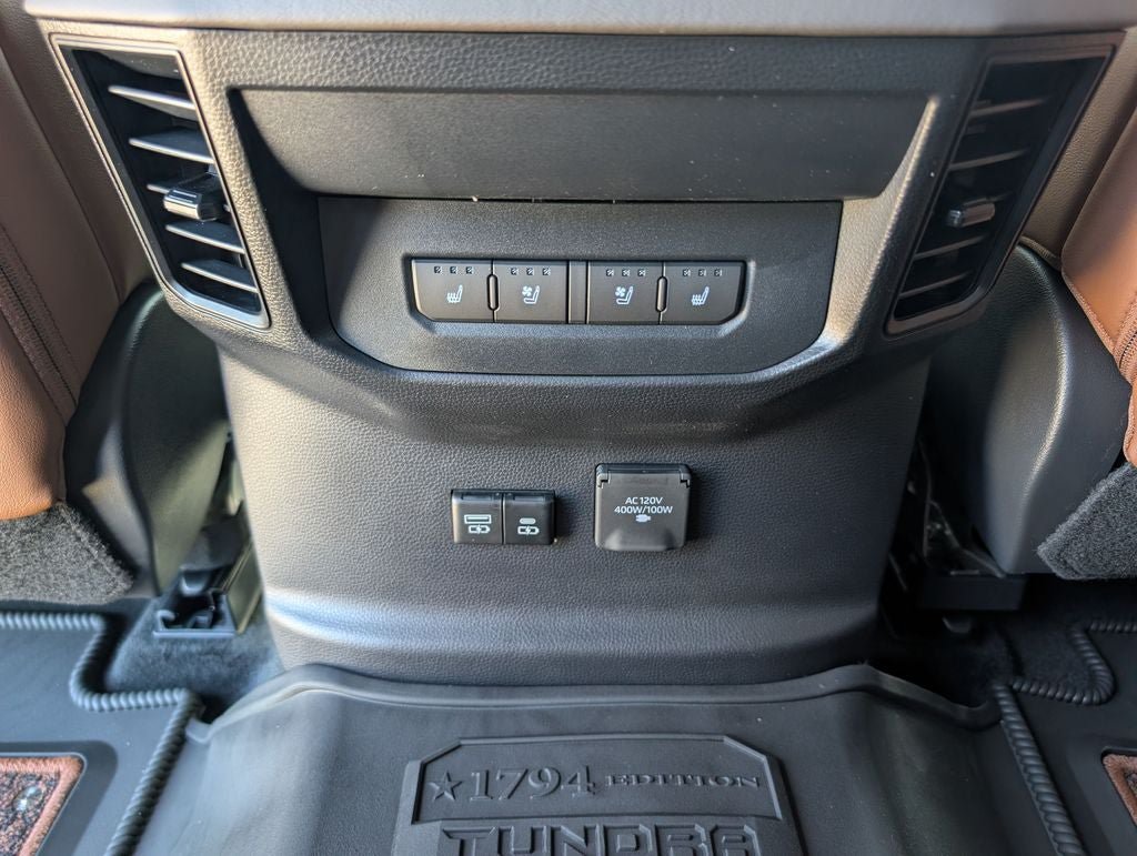 New 2026 Toyota Tundra 1794 Edition AWD/4WD image 33