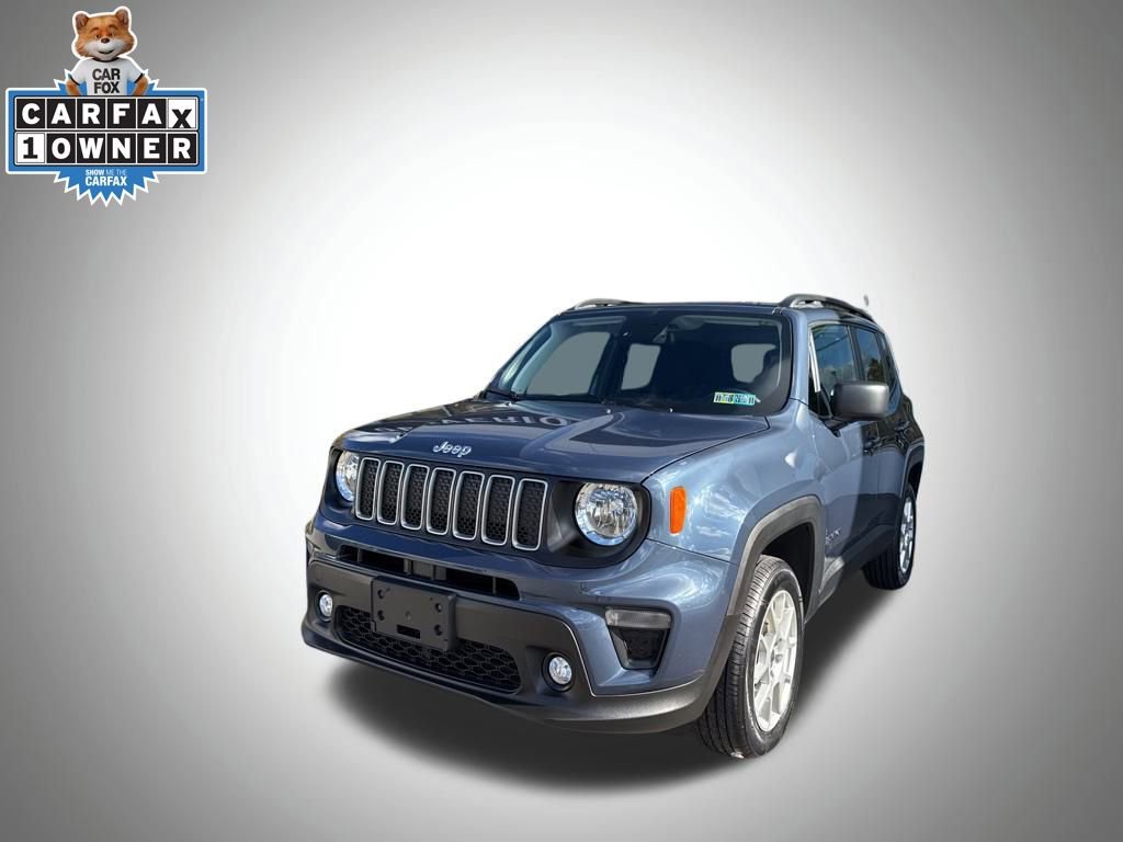 Used 2022 Jeep Renegade Latitude w/ Convenience Group