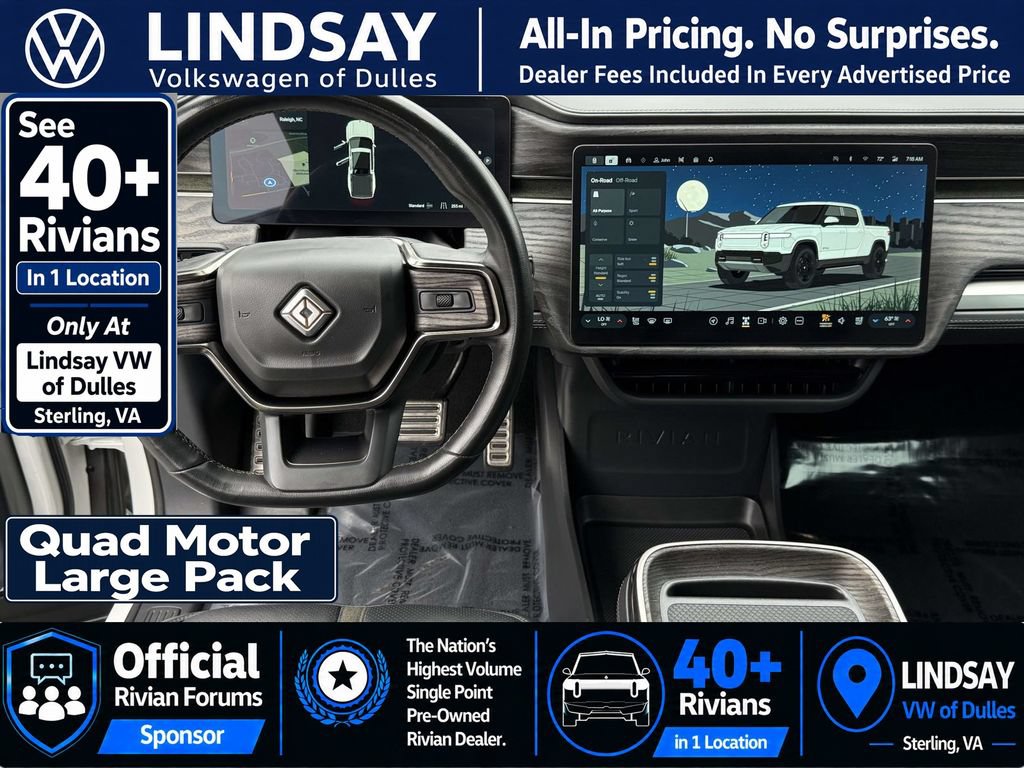 Used 2022 Rivian R1T Adventure AWD/4WD image 12