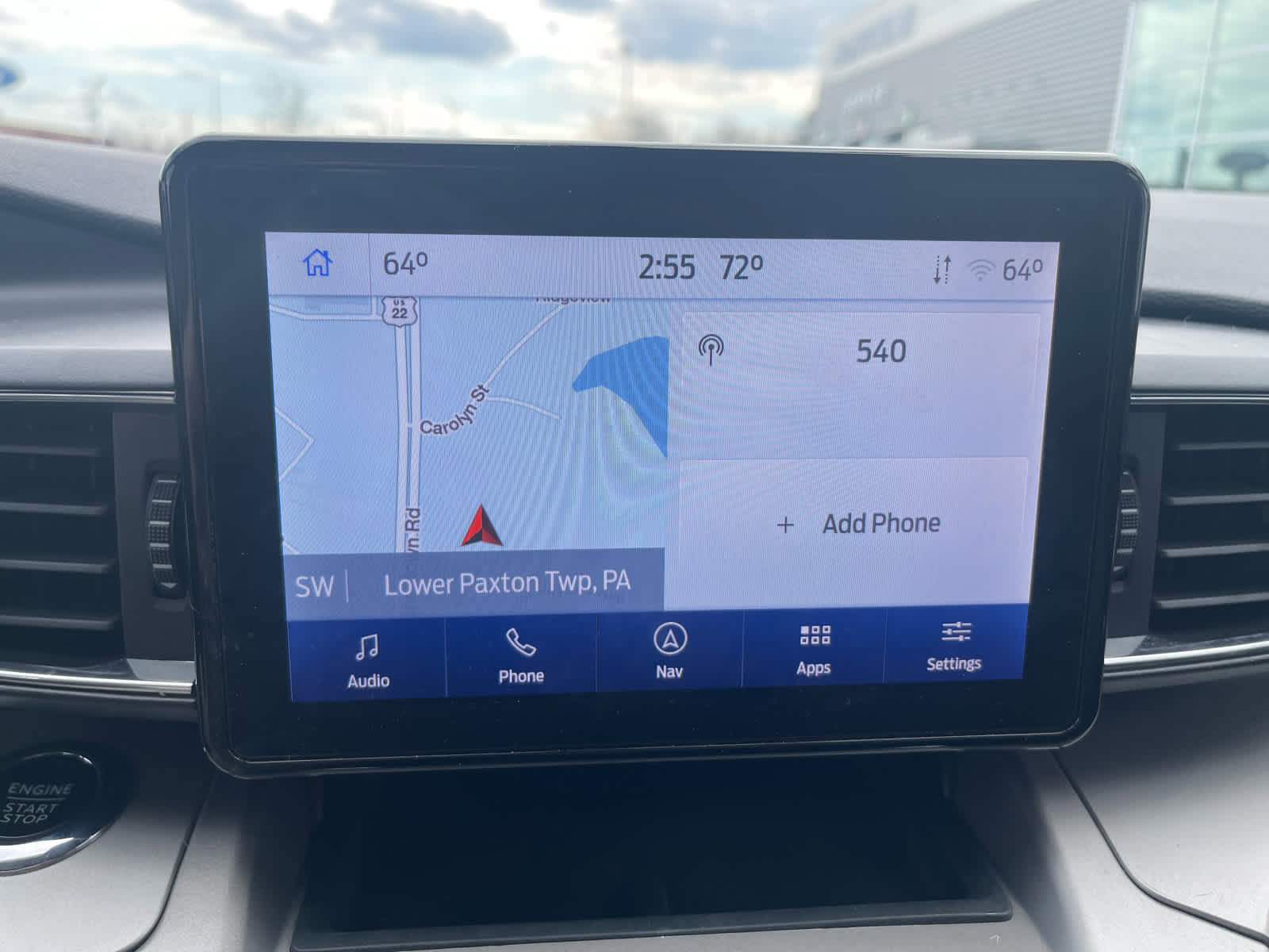 Certified 2022 Ford Explorer XLT w/ Equipment Group 202A image 12