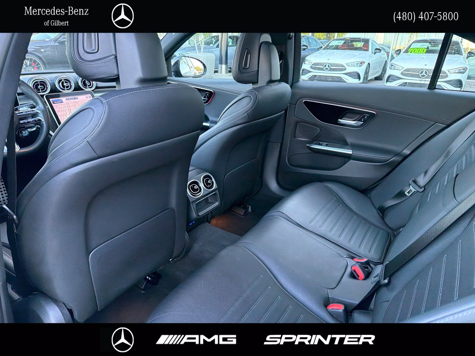 Certified 2023 Mercedes-Benz C 43 AMG 4MATIC Sedan w/ AMG Night Package image 20