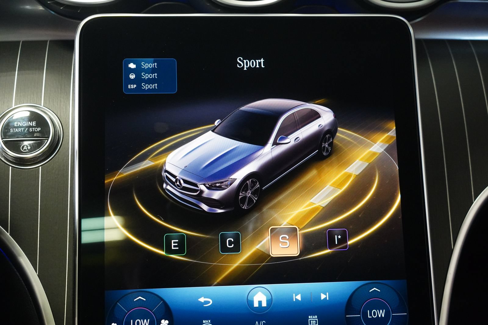 Certified 2026 Mercedes-Benz C 300 4MATIC Sedan image 23