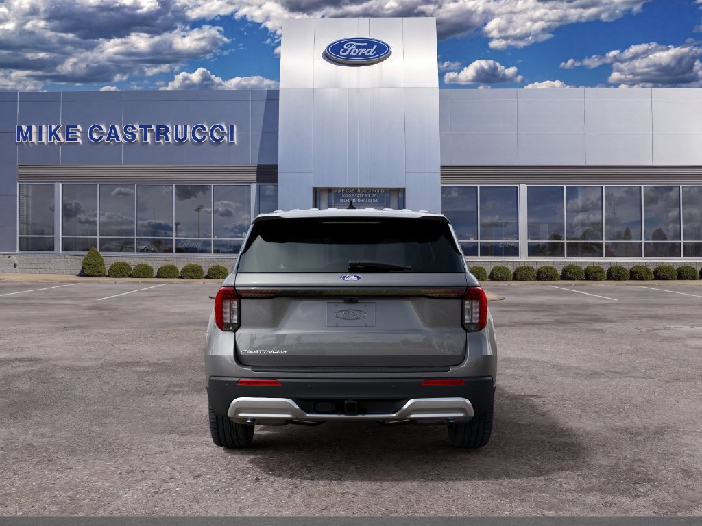 New 2027 Ford Explorer Platinum RWD image 7