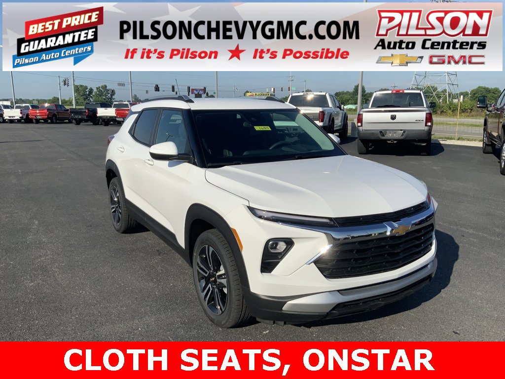 New 2026 Chevrolet TrailBlazer LT