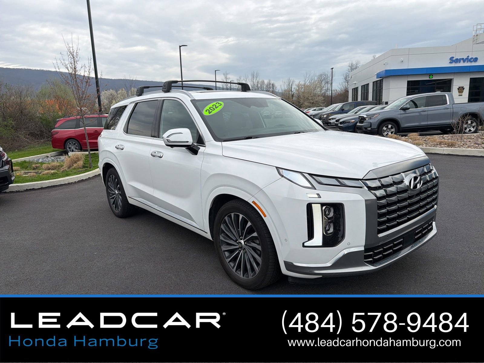 Used 2023 Hyundai Palisade Calligraphy image 8