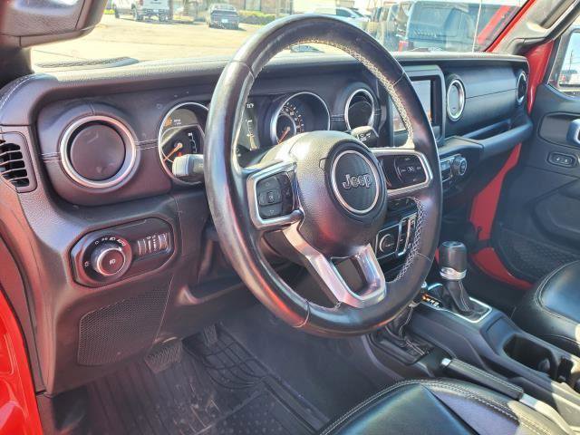Used 2021 Jeep Wrangler Unlimited Sahara w/ LED Lighting Group AWD/4WD image 6
