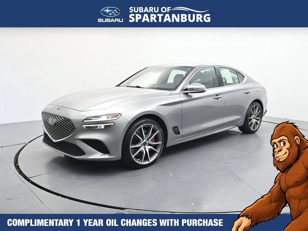 Used 2025 Genesis G70 2.5T RWD image 3