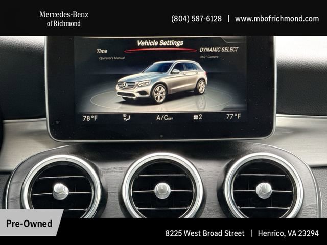 Used 2019 Mercedes-Benz GLC 300 4MATIC image 18