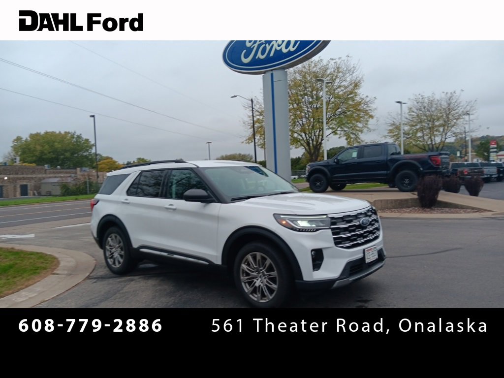 Used 2025 Ford Explorer Active w/ Active Comfort Package