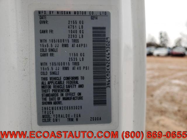 Used 2014 Nissan NV200 S w/ Back Door Glass Package FWD image 15