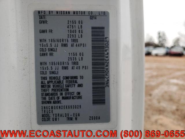 Used 2014 Nissan NV200 S w/ Back Door Glass Package image 15