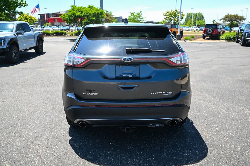 Used 2018 Ford Edge Titanium AWD/4WD image 6
