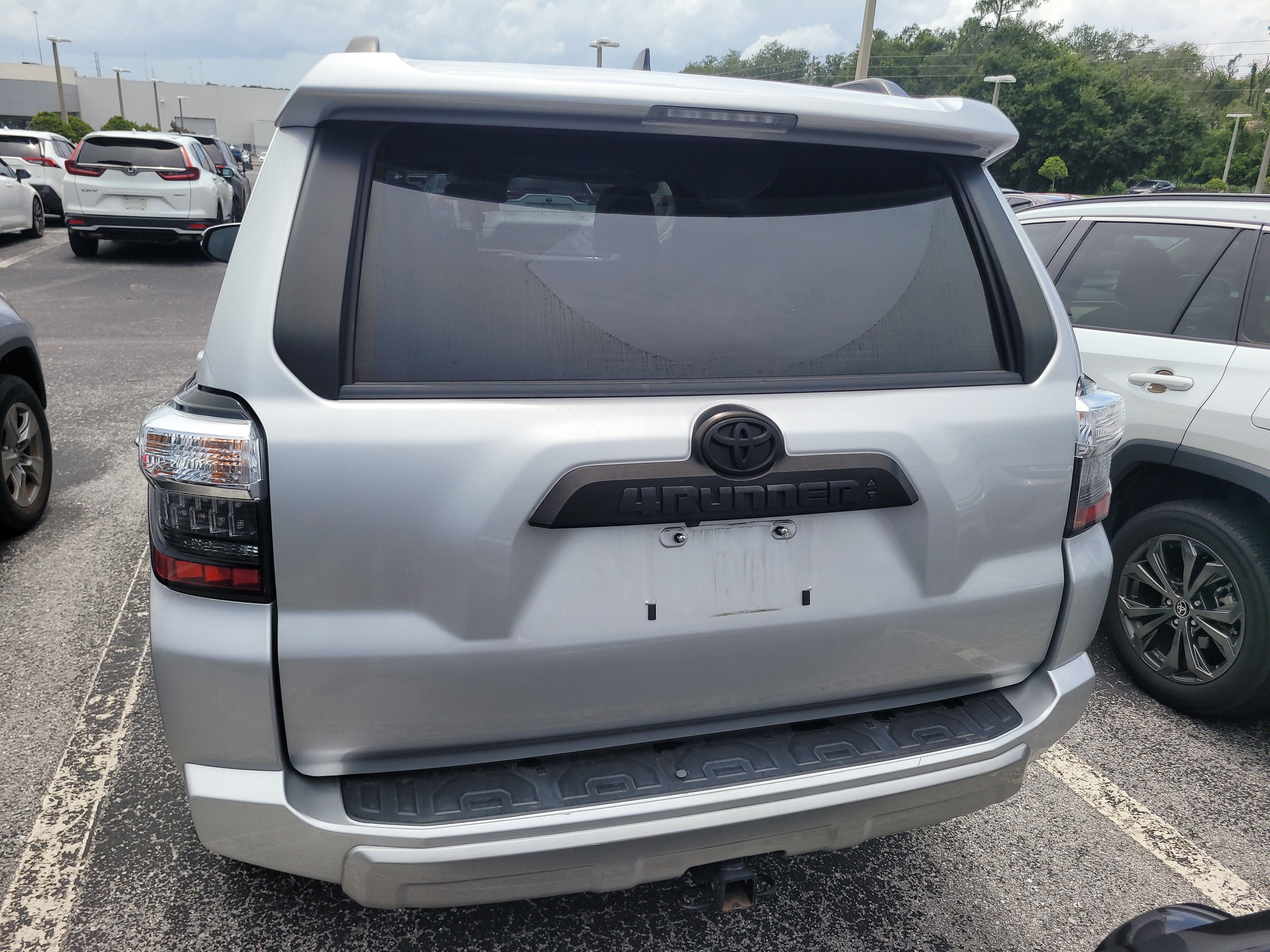 Certified 2024 Toyota 4Runner TRD Off-Road Premium w/ Moonroof Package AWD/4WD image 6