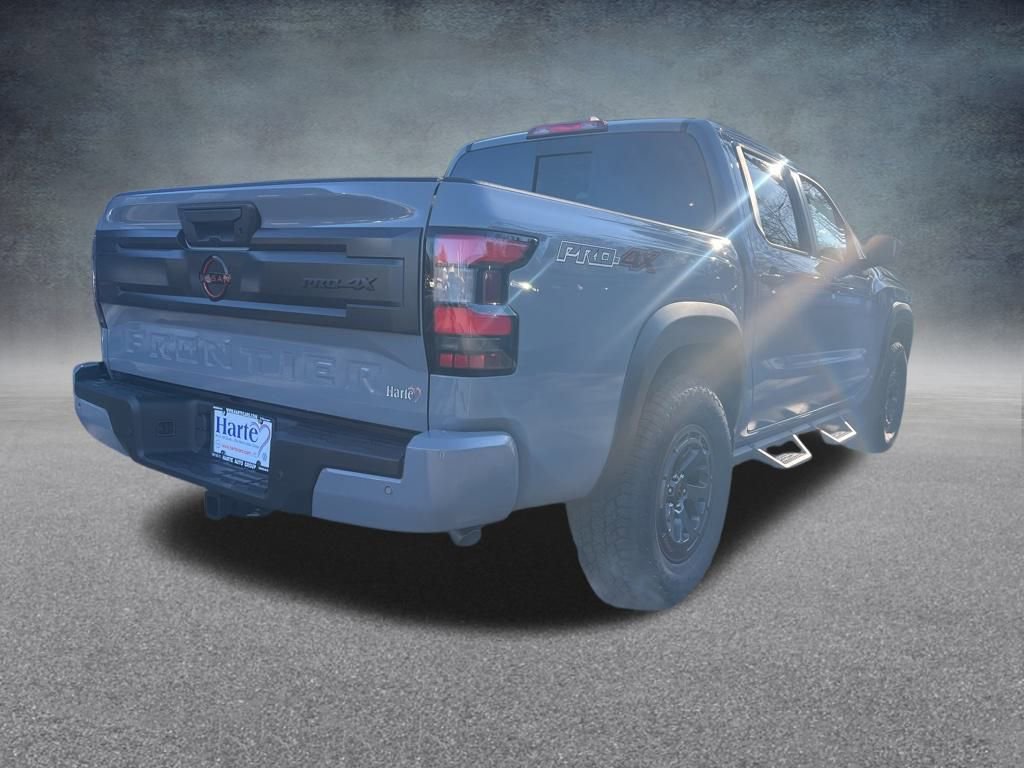 New 2026 Nissan Frontier PRO-4X w/ Pro-4x Convenience Package image 9