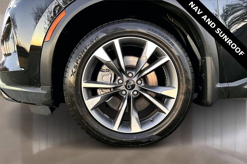 Used 2024 INFINITI QX60 Luxe image 8