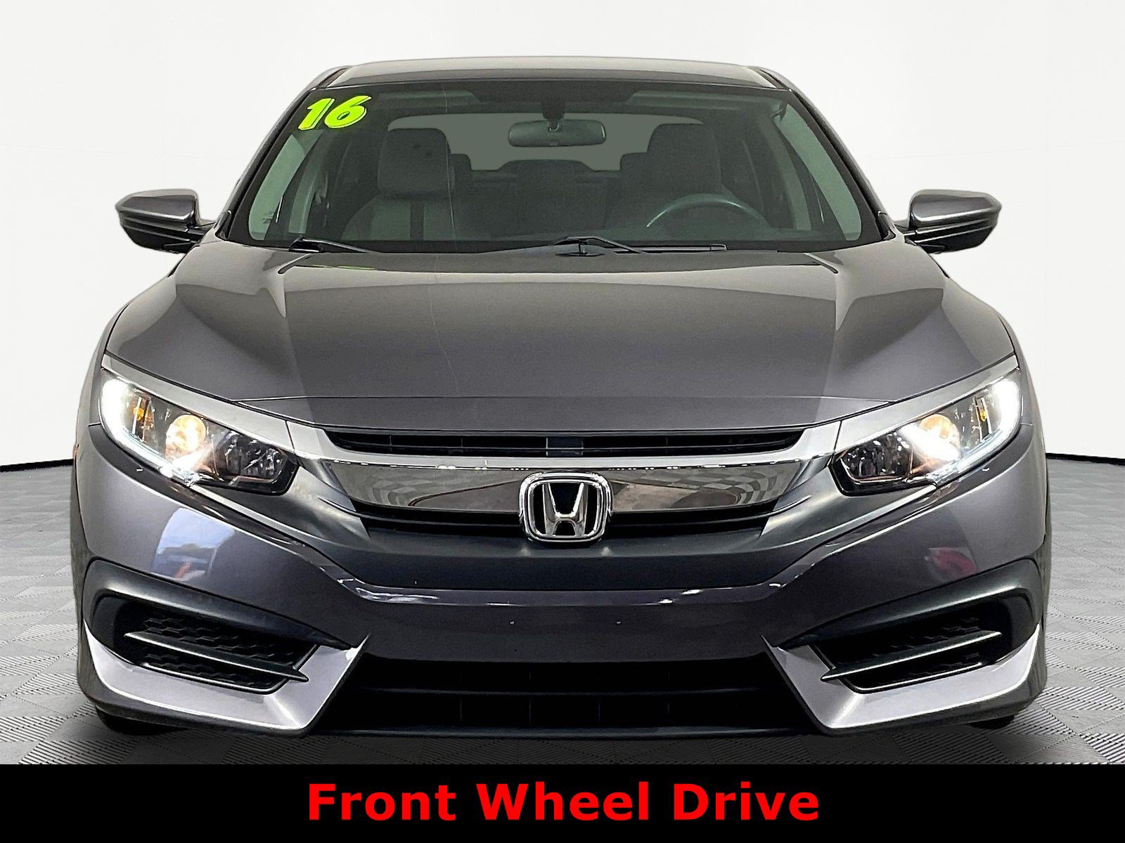 Used 2016 Honda Civic LX image 2