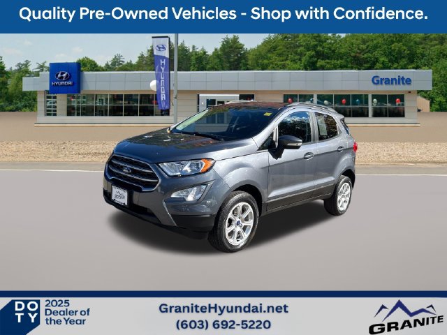 Used 2022 Ford EcoSport SE w/ SE Convenience Package