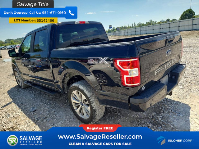 Used 2018 Ford F150 XL w/ Equipment Group 101A Mid AWD/4WD image 3