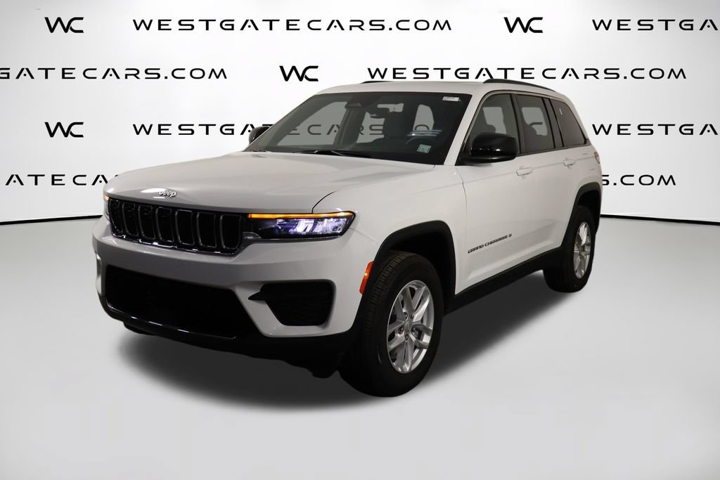 Used 2024 Jeep Grand Cherokee Laredo X