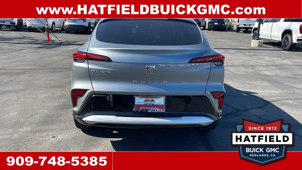 New 2026 Buick Envista Sport Touring w/ Convenience I Package FWD image 4
