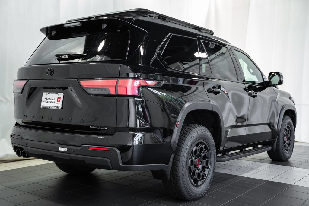 New 2026 Toyota Sequoia TRD Pro AWD/4WD image 4