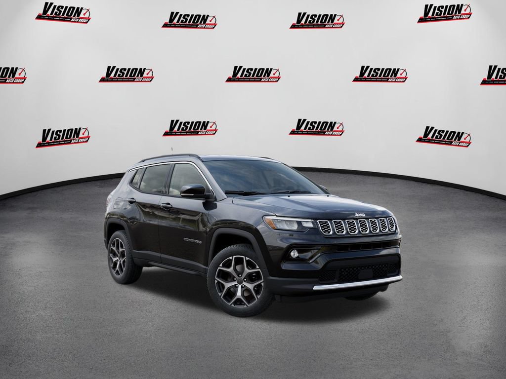 New 2026 Jeep Compass Limited AWD/4WD image 5