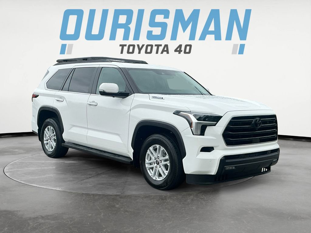 Used 2024 Toyota Sequoia SR5