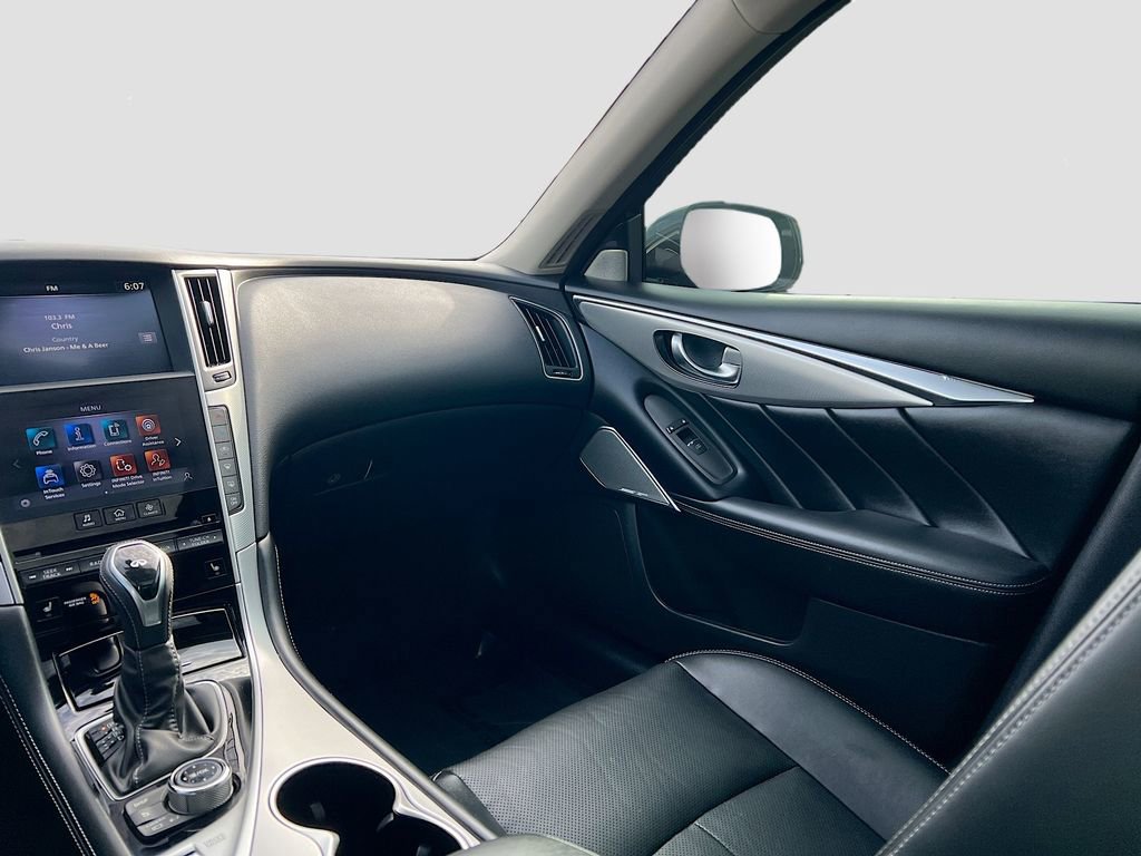 Used 2023 INFINITI Q50 Luxe image 24