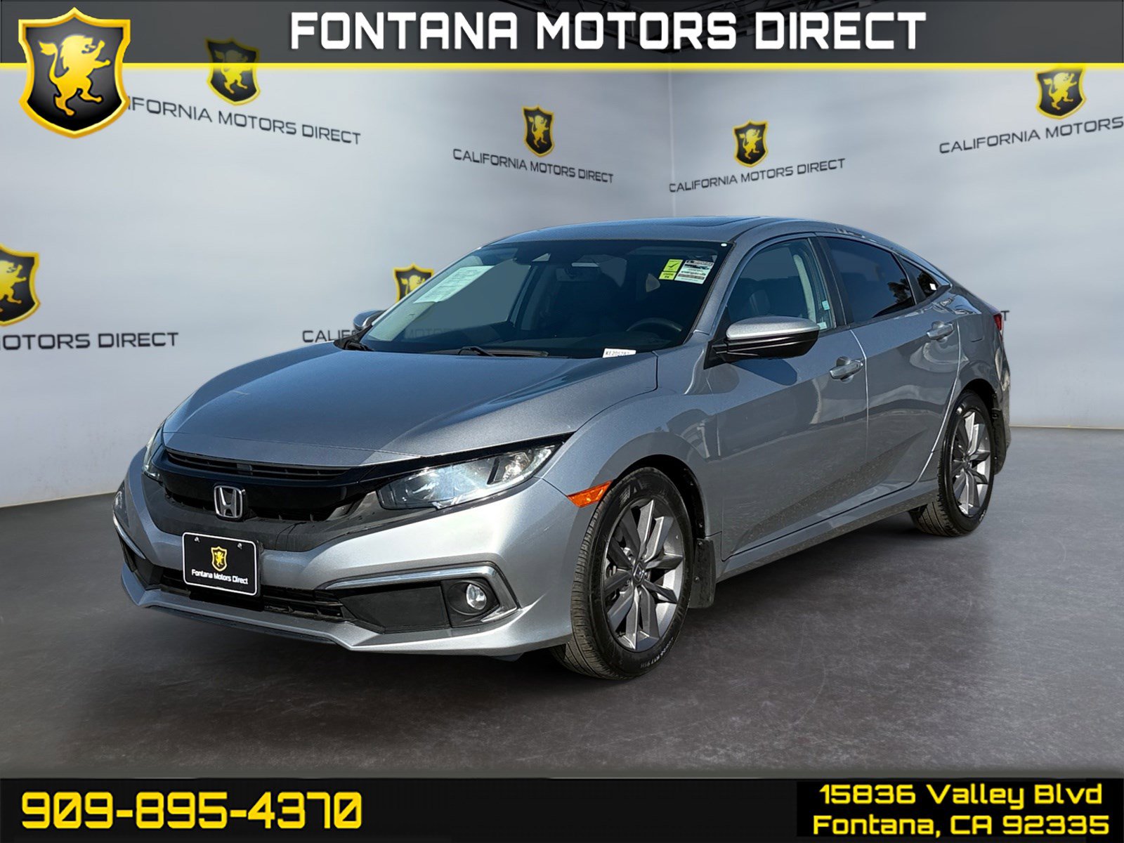 Used 2019 Honda Civic EX-L