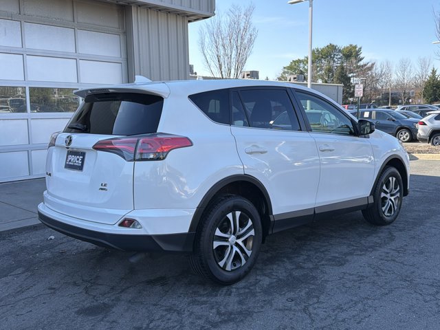 Used 2017 Toyota RAV4 LE w/ All Weather Liner Package image 5