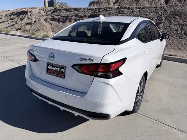 New 2025 Nissan Versa SV image 6