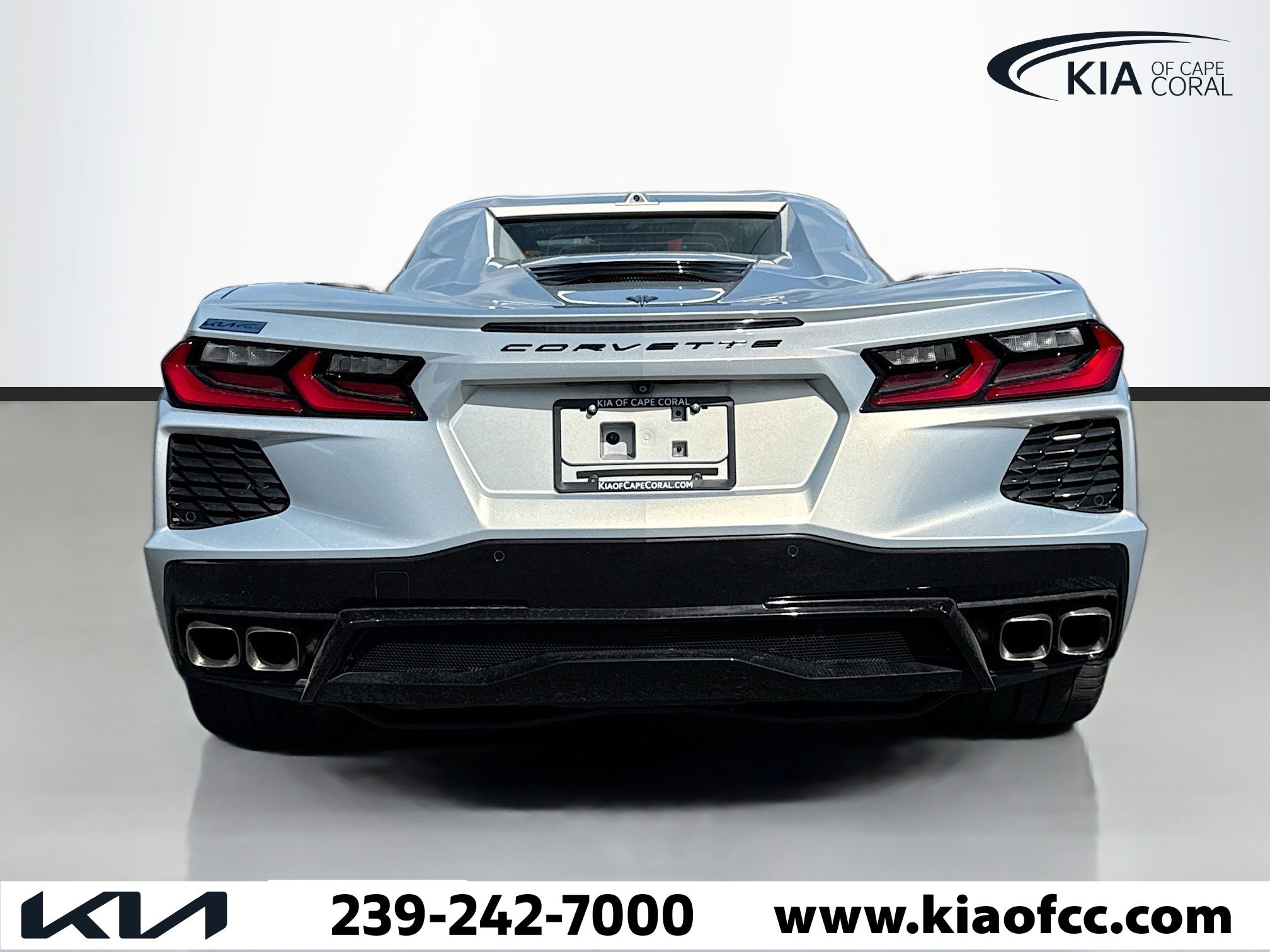 Used 2021 Chevrolet Corvette Stingray Convertible w/ 1LT image 5