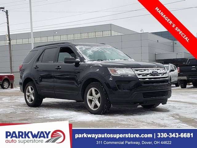 Used 2018 Ford Explorer 4WD image 1