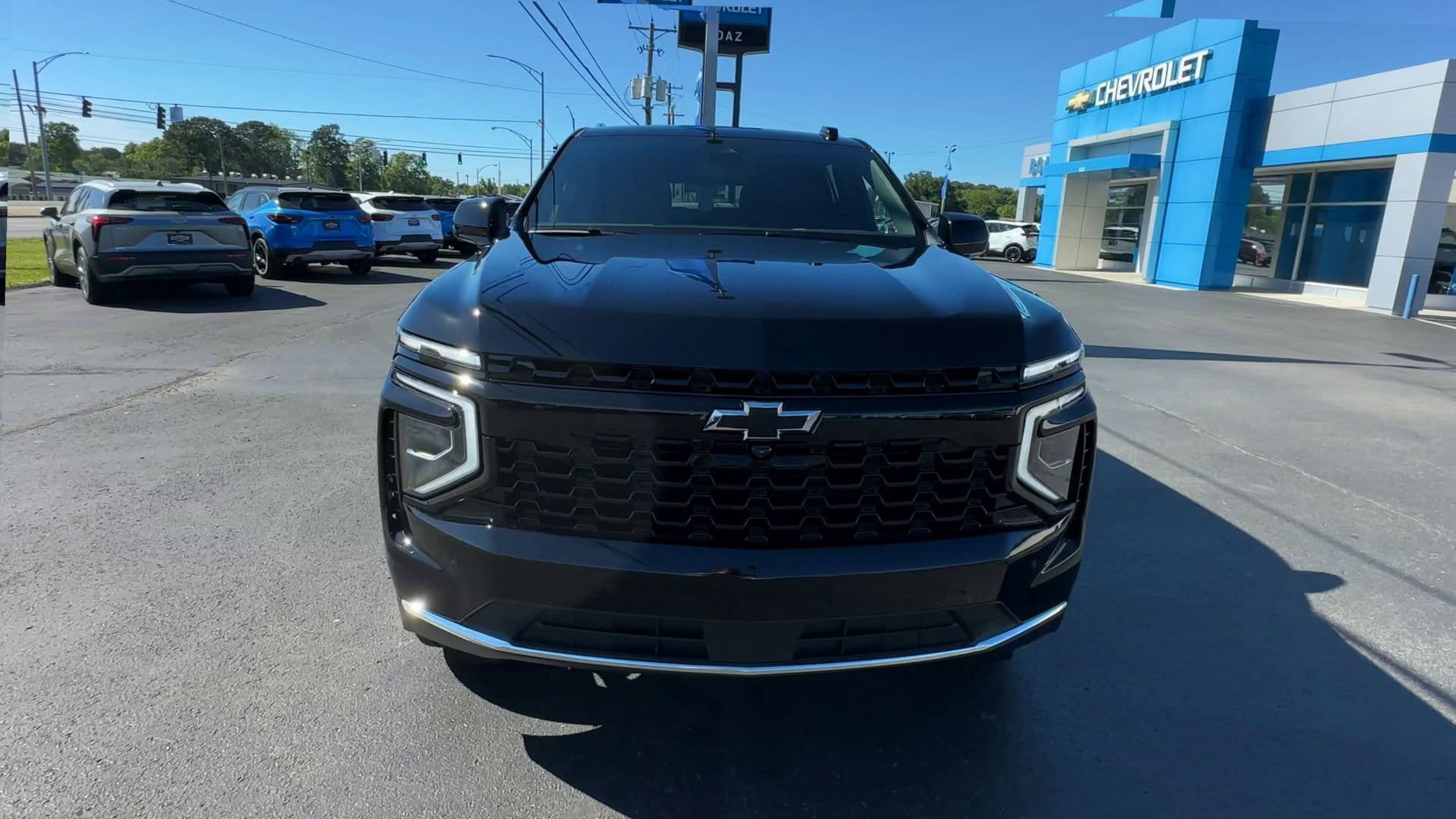 New 2026 Chevrolet Tahoe LS w/ LS Custom Edition RWD image 3