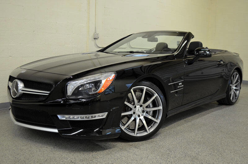 Used 2014 Mercedes-Benz SL 63 AMG image 1