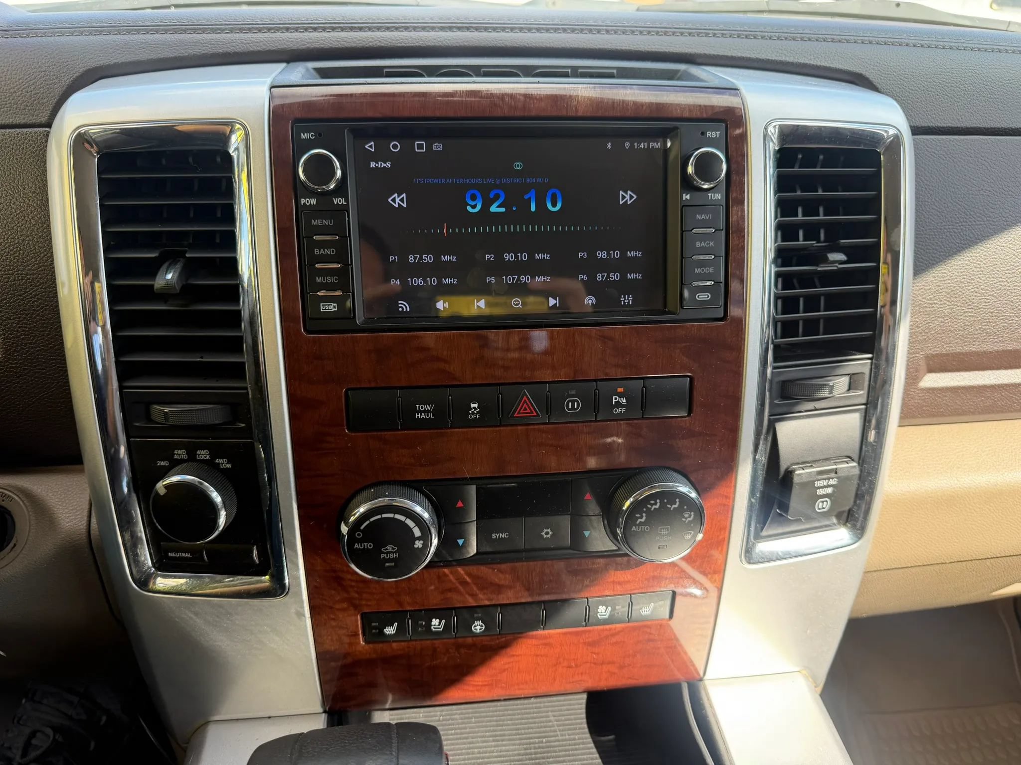 Used 2010 Dodge Ram 1500 Truck Laramie w/ Protection Group AWD/4WD image 23