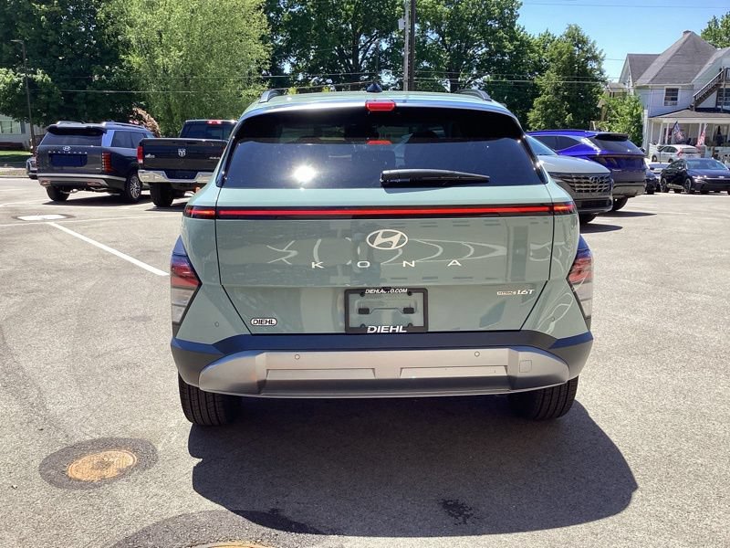 New 2026 Hyundai Kona Limited AWD/4WD image 8