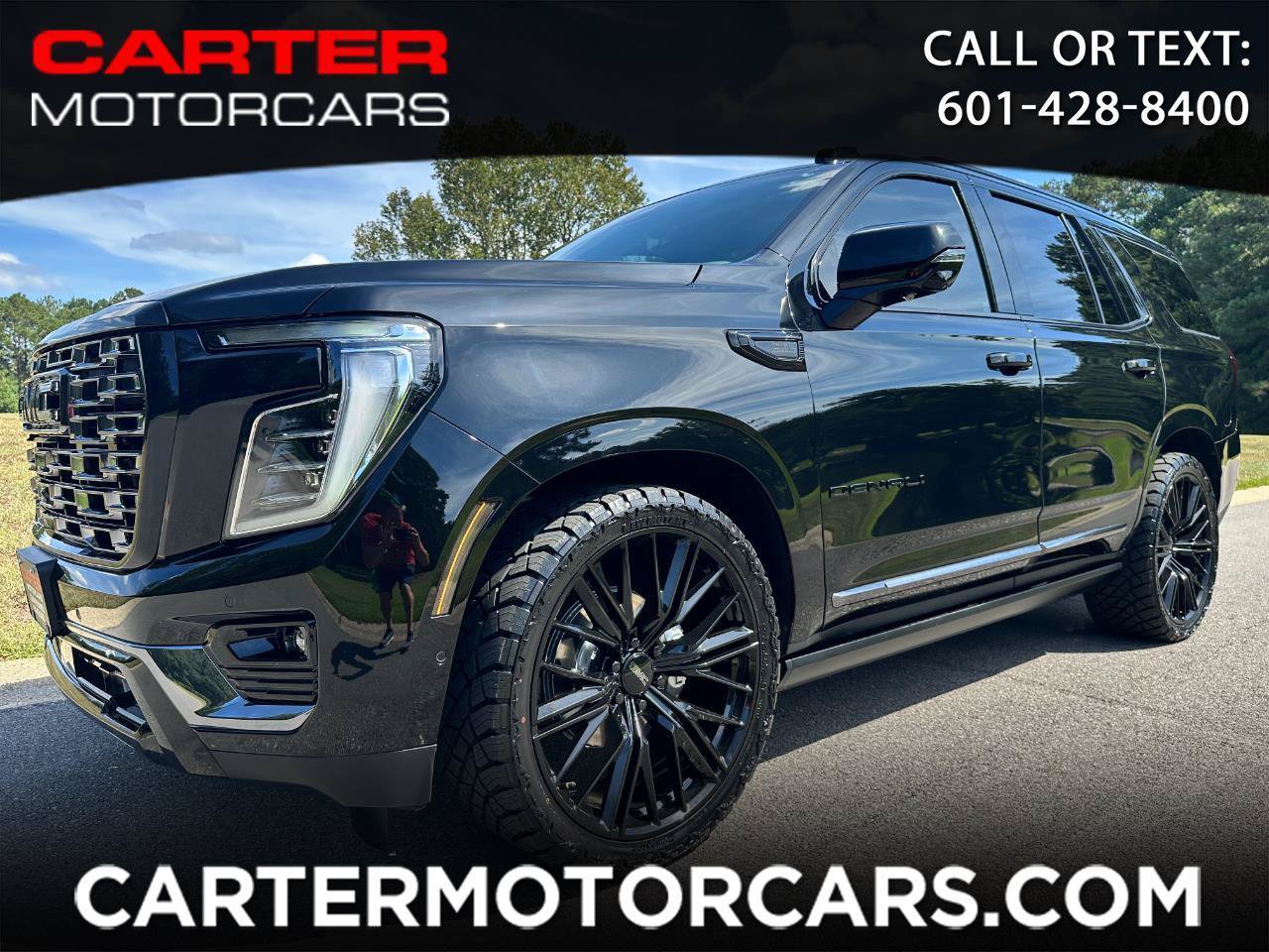 Used 2025 GMC Yukon Denali w/ Denali Reserve Package AWD/4WD image 1