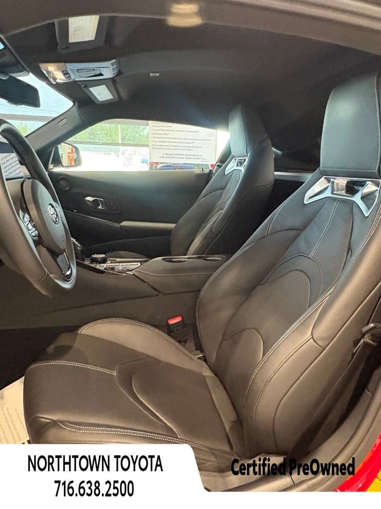 Used 2020 Toyota Supra Launch Edition w/ Driver Assist Package RWD image 15