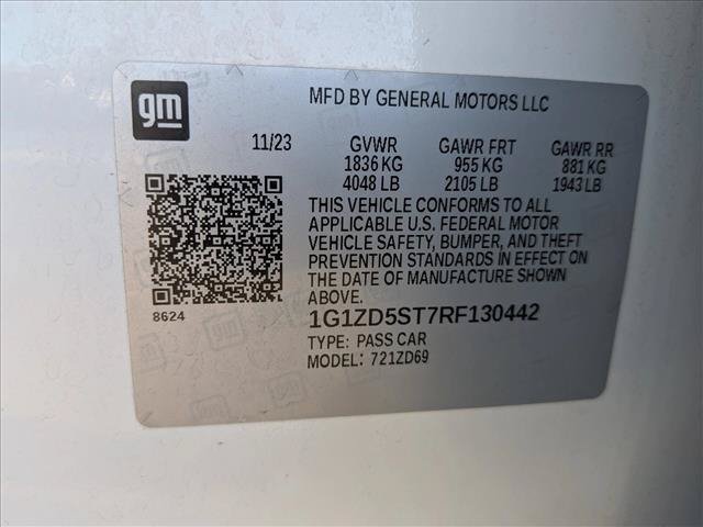 Used 2024 Chevrolet Malibu LT FWD image 30