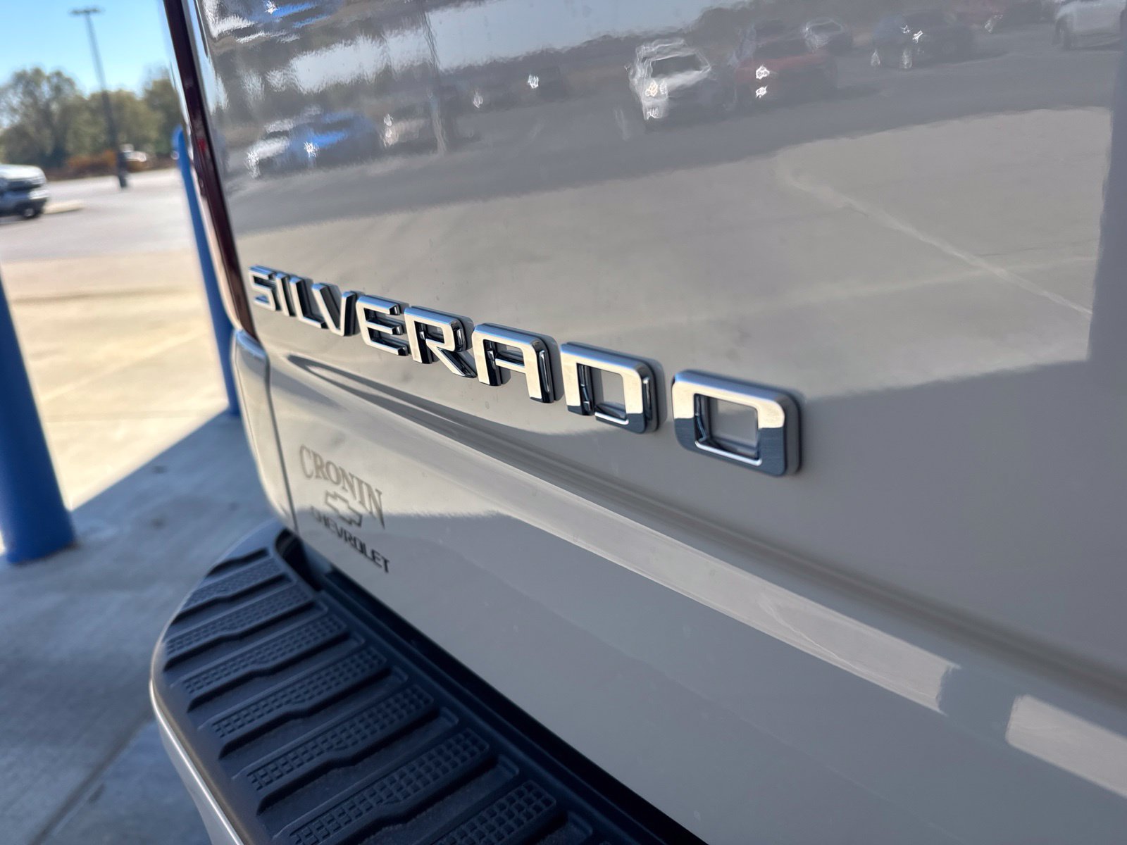 New 2026 Chevrolet Silverado 1500 Custom AWD/4WD image 8
