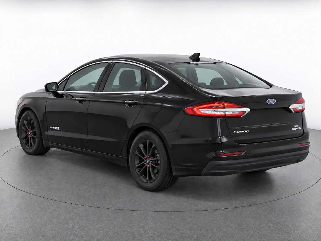 Certified 2019 Ford Fusion SEL FWD image 7