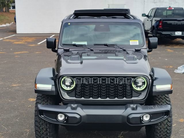 New 2026 Jeep Wrangler Unlimited Sport AWD/4WD image 36