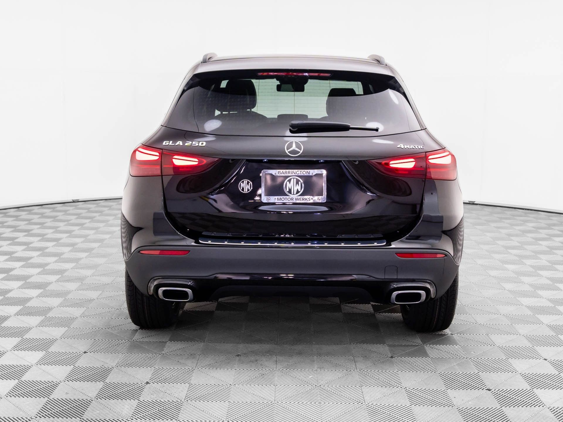 New 2026 Mercedes-Benz GLA 250 4MATIC image 4