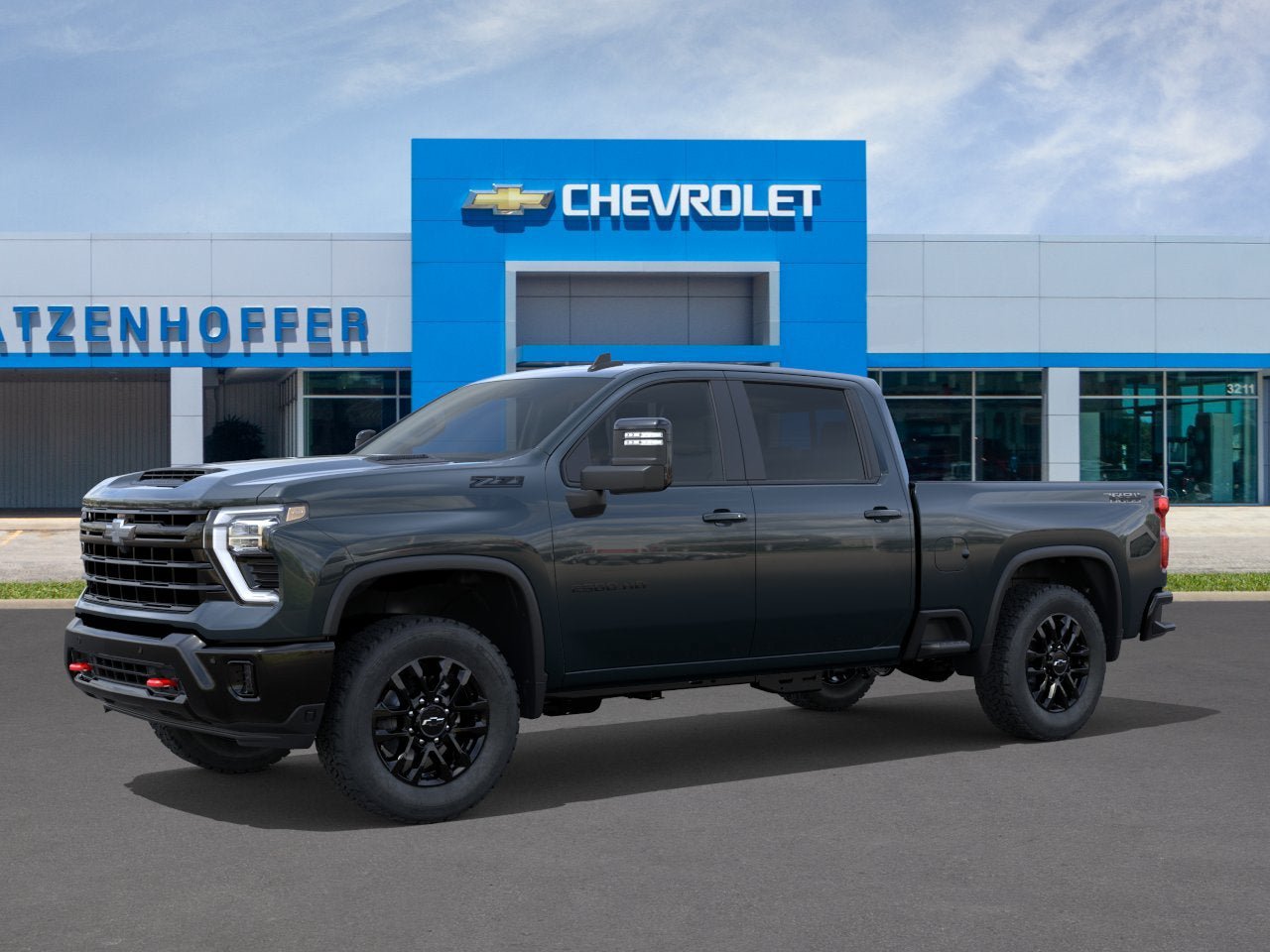 New 2026 Chevrolet Silverado 2500 LT w/ Trail Boss Package AWD/4WD image 2